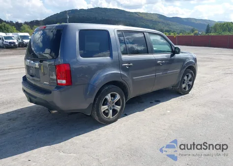 2014 Honda Pilot Ex-L из США, поврежденный, VIN 5FNYF4H60EB055221